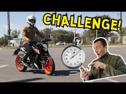 Let's do Motojitsu Challenge!