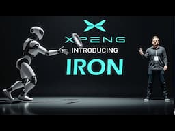 New AI Humanoid Robot - IRON - Is Made to Replace Humans