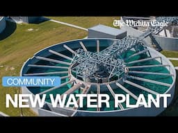 See Wichita's New Water Treatment Plant From a Drone's Point of View