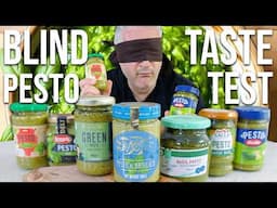 Blind Taste Test Exposes Shocking Pesto TRUTH