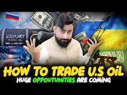 How to Trade US Oil Using the SDG Technique | Supply, Demand & Geopolitical Tensions Explained