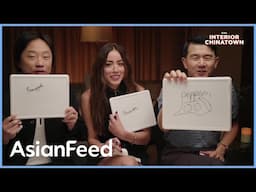 Jimmy O. Yang, Ronny Chieng, and Chloe Bennet Play ‘How Well Do You Know Me?’ | Interior Chinatown