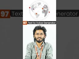 Text to Voice Generator #elevenlabs #videoediting #srinukaranam