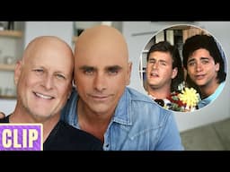 The Internet Got Mad at John Stamos Wearing a Bald Cap To Support Dave Coulier's Cancer Diagnosis