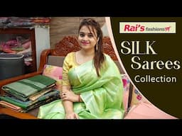 Silk Sarees Collection (19th November 2024) - 18NRV