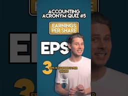 Accounting Acronyms Quiz 5