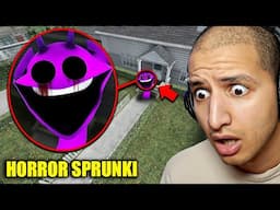 Drone Catches HORROR SPRUNKI Outside My House…