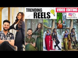 Trending Reel EdiTing करना सीख 😱 || New Instagram Trending Reel Editing Tutorial || Vn Reel Editing