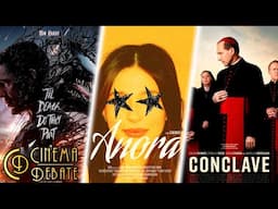 Anora | Venom: The Last Dance | Conclave | Sing Sing | The Substance | October Film Review Roundup