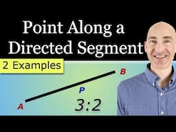 Point Along a Directed Segment