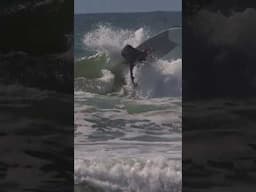 Smashing the Section on a SUP Surfboard #shorts