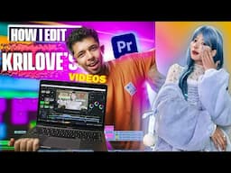 Break Youtube Algorithm with This Editing Techniques | How To Edit Videos Like Krilovee 😍🎀