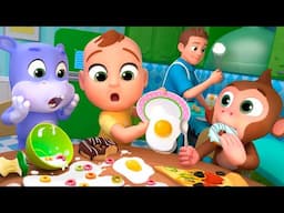 Breakfast Song | Newborn Baby Songs & Nursery Rhymes