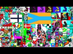 If I find something I recognize, the video ends - PlaTef01ngf234j egh1 Geometry Dash