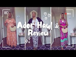 ADOR Clothing Review & Try-On | Labor Day/End of Summer Haul