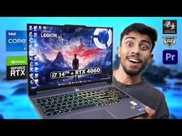 Why is EVERYONE buying this Laptop? Extreme Gaming & Editing Live Test - Lenovo Legion 🔥