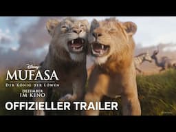 Mufasa: Der König der Löwen I Offizieller Trailer I Ab 19. Dezember nur im Kino