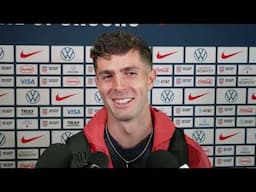 Christian Pulisic Post-Match Interview | USMNT vs. Jamaica | November 18, 2024