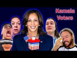 Kamala Harris Voters Have a Mental Breakdown After Trump Wins