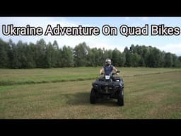 Exploring a Village In Chernobyl on a Quad Bike