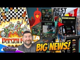 AtGames Early Black Friday Sale & New Retail Partner + Banzai Run Pinball FX!