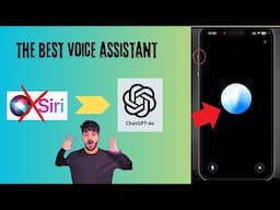 Use ChatGPT 4o as Your iPhone Assistant Instead of Siri | Replacing Siri with Chat GPT on iPhone