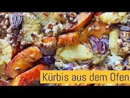 Superschneller Orangen Feta Kürbis