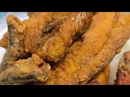 Crispy Fried Fish Fight who Did it right? -Fish Fry Thursday-How to|Carters Eat Cooking Live