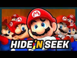 Sunshine Speedrunner Plays Mario Odyssey Hide 'n Seek (ft. Smallant, Fir, Cjya)