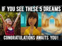 5 DREAMS INDICATING A MAJOR BREAKTHROUGH IS ON IT'S WAY  (CHRISTIAN ANIMATION)