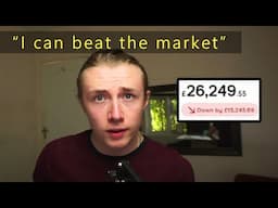 Ozbourne Foreman, the worst & most jarring investor on YouTube... (he can beat the market)