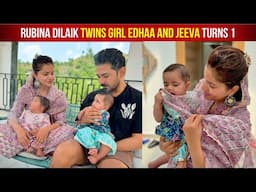 Rubina Dilaik's Twin Baby Girl's FIRST Birthday Bash with Abhinav Shukla!