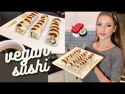 LETS MAKE SUSHI!!!