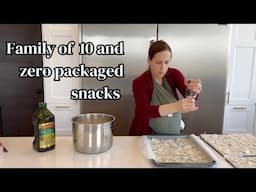 Easy Homemade Snacks From Scratch