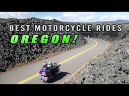 TOP 5 Best Motorcycle Rides in OREGON!