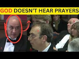 Christian Preacher turned Atheist Says GOD Doesn't HEAR PRAYERS-GOD Debate at OXFORD Union