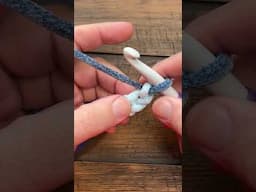 How To Crochet in Under 60 Seconds!