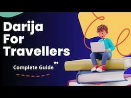 Darija For Travellers | Online Course Official Trailer