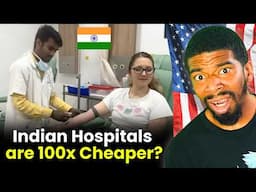 Foreigner's HONEST Review on Indian Hospitals | Foreigner Reacts