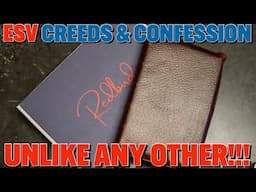 An ESV Creeds & Confession bible you're going to Love!!!