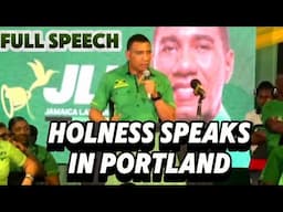 Andrew Holness Addresses Portland Rally| Full Speech