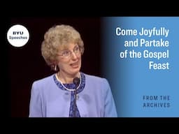 Come Joyfully and Partake of the Gospel Feast | Lora Beth Larson Brown | 2004