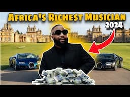 Cassper Nyovest Lifestyle 2024 | How Rich is Cassper nyovest in 2024 | Richest Rapper in Africa 2024