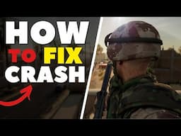 How to FIX Operation Harsh Doorstop STEAM CRASH NEW FIX! | Early Access Game