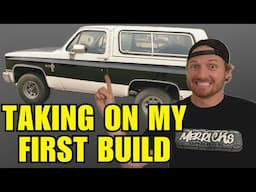 Beginner Build Series - 1982 K5 Blazer rebuild!