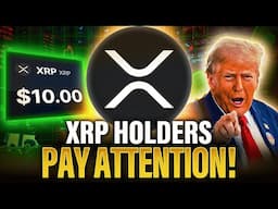 The Most EXPLOSIVE XRP RALLY Is Brewing | Pay Attention!