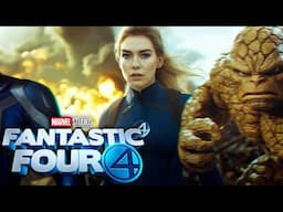 THE FANTASTIC FOUR: First Steps Teaser (2025) With Pedro Pascal & Vanessa Kirby