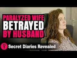 Paralyzed Wife Betrayed by Husband! | @SecretDiariesRevealed