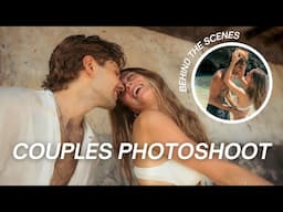 Our First COUPLES PHOTOSHOOT  *Behind the scenes & picture reveal*