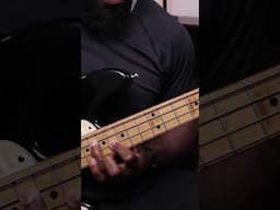 I Transcribed a Sharay Reed Gospel Bass Fill and Learned THIS